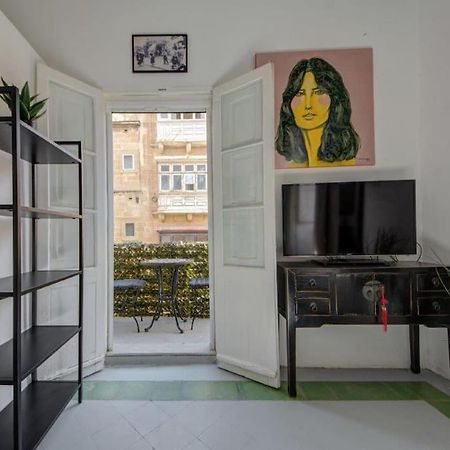 Traditional Maltese Town House In Floriana Екстериор снимка