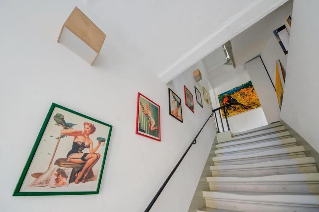 Traditional Maltese Town House In Floriana Екстериор снимка